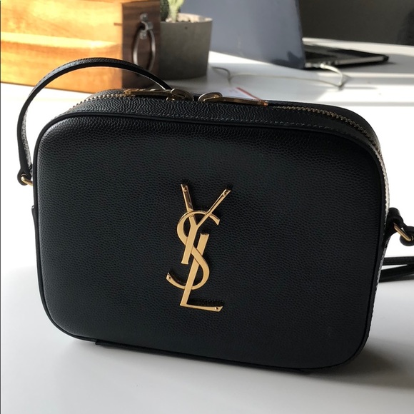 Yves Saint Laurent Handbags - YSL Monogram Small Camera Bag